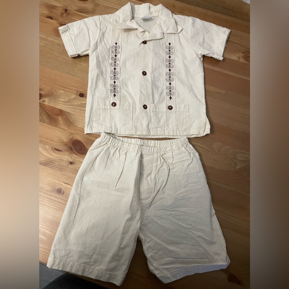 Guayabera outfit ( manta)